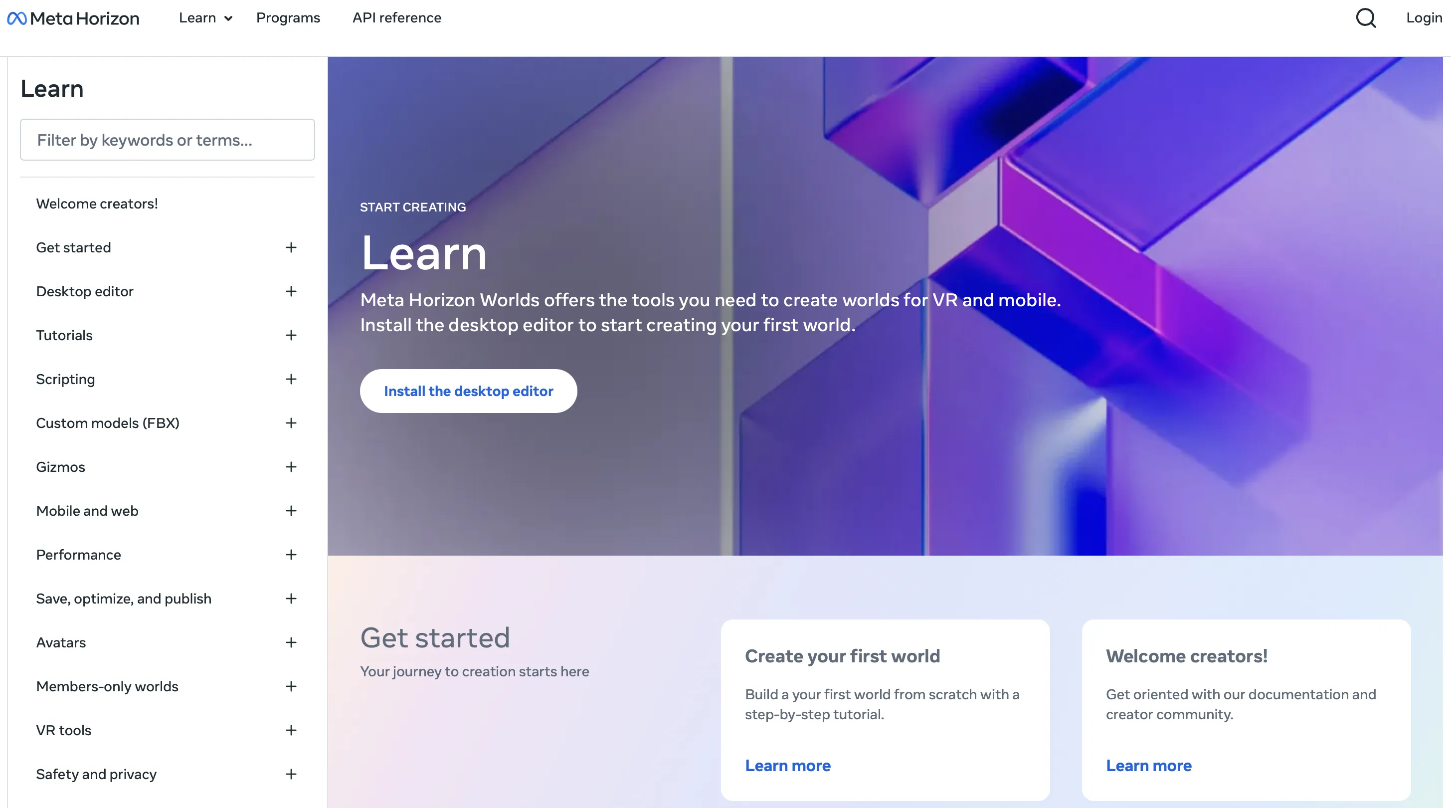 Professional background