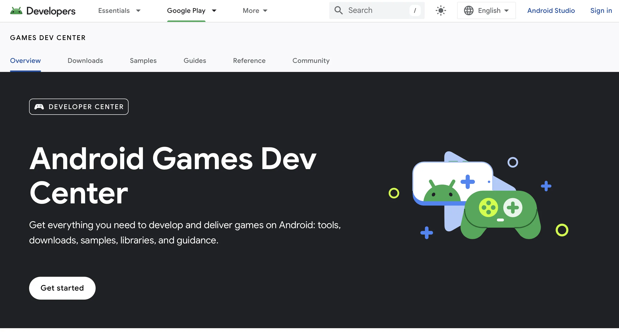 Developer documentation and platform systems