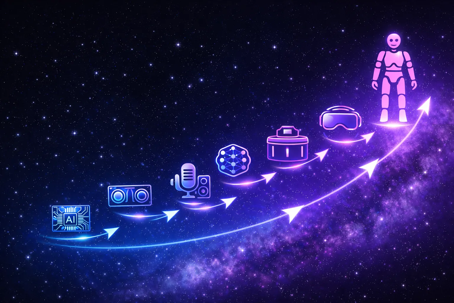 Diagram of the development phases